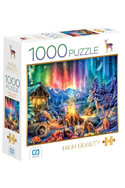 CA Games Northern Lights 1000 Pieces 2.2mm Thickness 48X68Cm Professional Hob...