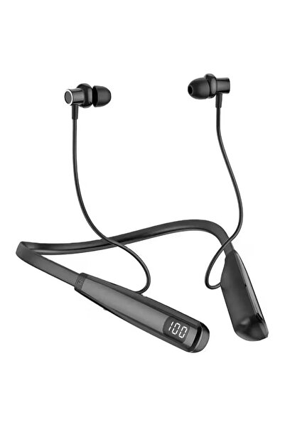 AyrStore 100 Saat Şarjlı Boyuna Takılan Kablosuz Bluetooth Sporcu Kulaklık, U...