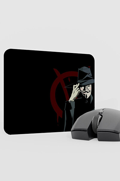 mousepad bastir وسادة ماوس مطاطية مضادة للانزلاق للألعاب من V For Vendetta V3...