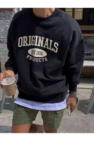 donamod Hanorac grafic unisex pentru femei/bărbați Harajuka Streetwear