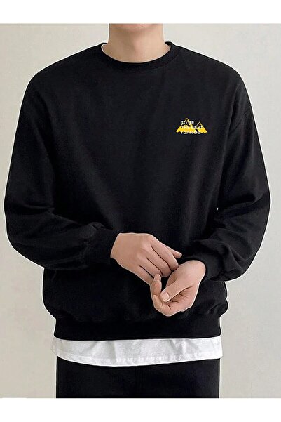 donamod Hanorac unisex, elegant, confortabil, din bumbac, cu design special, ...