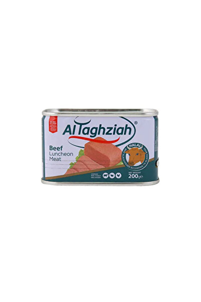 SEZAR GROUP AlTaghziah Beef Luncheon Meat 200g Dana Salam