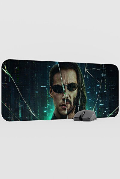mousepad bastir Matrix 2 V3 70X30 XL Gaming Rubber Anti-Slip Base Mouse Pad M...
