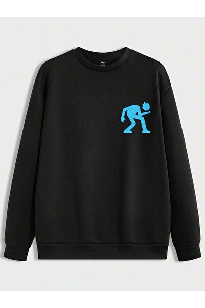 donamod Hanorac grafic unisex pentru femei/bărbați Harajuka Streetwear