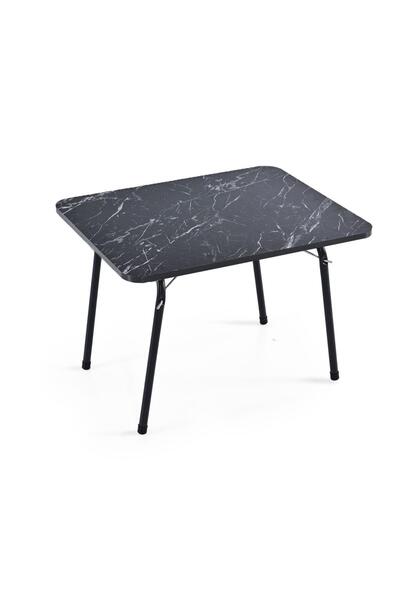 Exent 45X60 cm Kamp Sehpası, Piknik, bahçe balkon plaj sehpası Katlanır Sehpa...