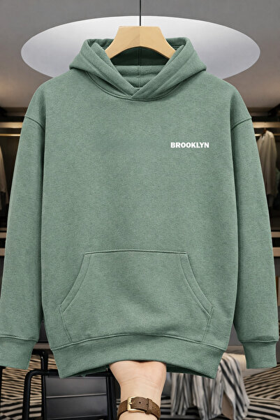 Revasser Unisex ženska/muška BROOKLYN šarena, prilagođeno otisnuta pamučna ma...