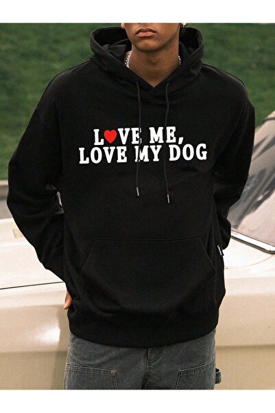 donamod سترة بغطاء للرأس بتصميم رسومات قلب من سلسلة Coko