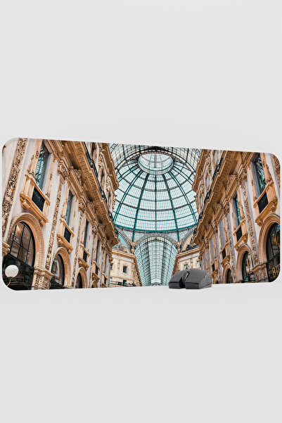 mousepad bastir Italy V5 90X40 XXL Gaming Rubber Non-Slip Base Mouse Pad Mous...