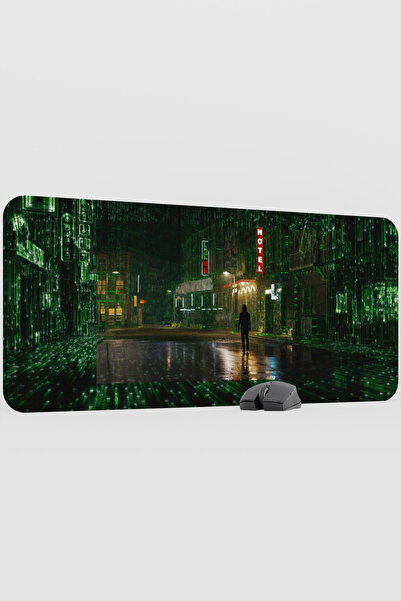 mousepad bastir Matrix 2 V2 90X40 XXL Gaming Rubber Non-Slip Base Mouse Pad M...