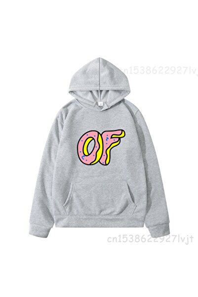 donamod Grey Dude OF cu imprimeu supradimensionat Hanorac unisex tricou bsgdu...