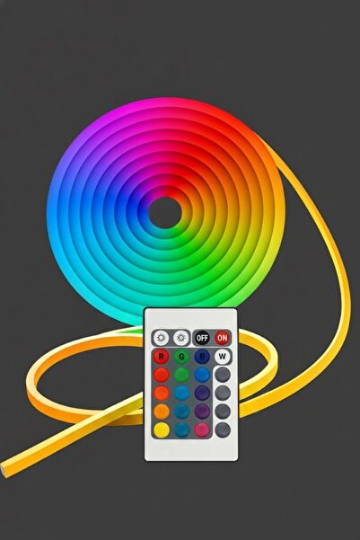 Buffer ® 3 Metre Neon LED Işık – Esnek Dekoratif Ortam ve Oda Aydınlatması