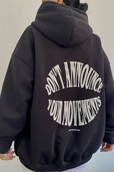 donamod Hanorac Dont Hoodie Negru KP-BLACK-DONT