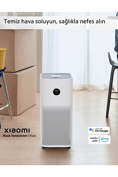 Xiaomi 43m2 Alan etkili Anti Alerjik Yaşam Hava Temizleyici