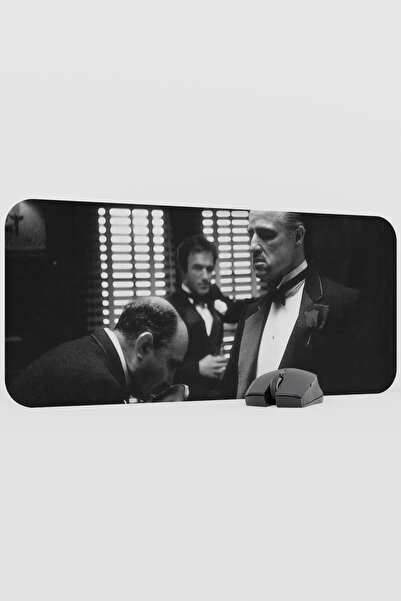 mousepad bastir The Godfather V2 70X30 XL Gaming Rubber Non-Slip Base Mouse P...