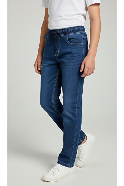 Tati Dečačke Sa likrom pantalone ravnih nogavica sa elastičnim strukom, prane...