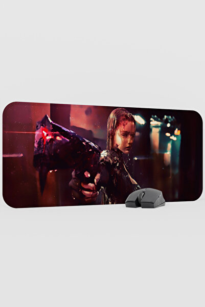 mousepad bastir Digital Warrior Female V3 70X30 XL Gaming Rubber Anti-Slip Ba...