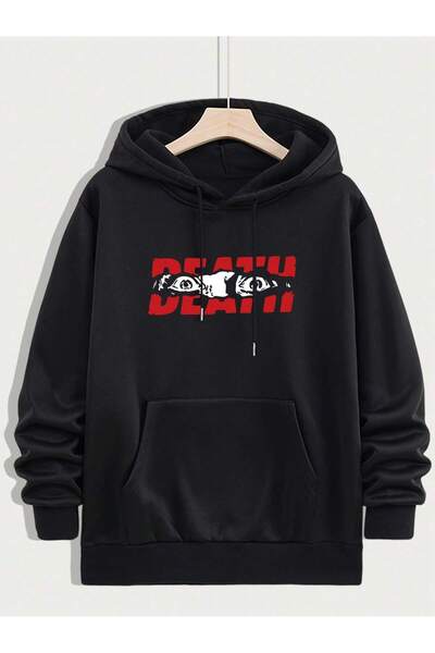 donamod Γυναικείο/Ανδρικό Unisex Κομψό, άνετο, βαμβακερό φούτερ ειδικής σχεδί...