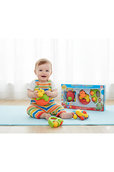 GAMING لعبة خشخيشات مكونه من 3قطع