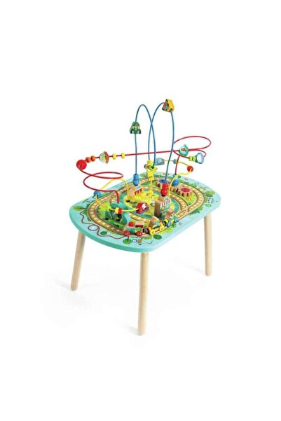 Hape Activity Train Table for Young Explorers