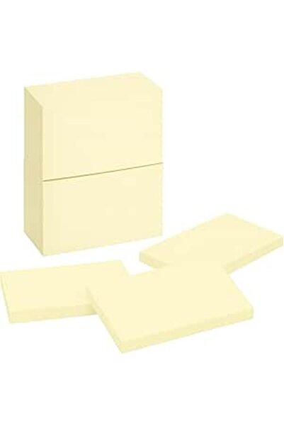 fitto Self-Stick Notes in Assorted Colors