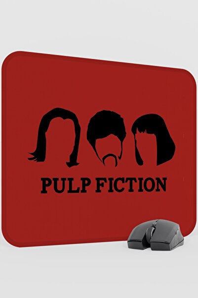 mousepad bastir Pulp Fiction Cheap Novel Tarantino V3 48X40 XL Gaming Rubber ...