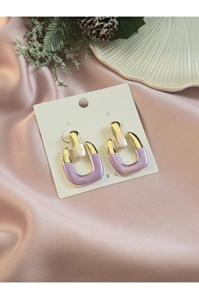 Glamluxe Vip Series Square Model Earrings