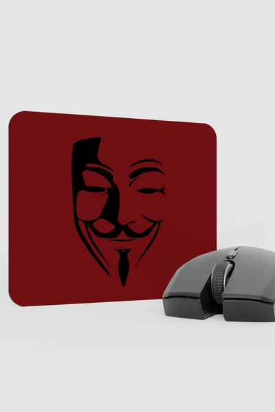 mousepad bastir وسادة ماوس مطاطية مضادة للانزلاق للألعاب من V For Vendetta V2...