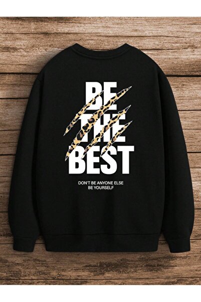 donamod Hanorac căptușit cu grafic slogan din seria Coko