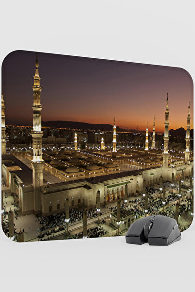 mousepad bastir Mescid-I Nebi Medine V2 48X40 XL Gaming Rubber Non-Slip Base ...