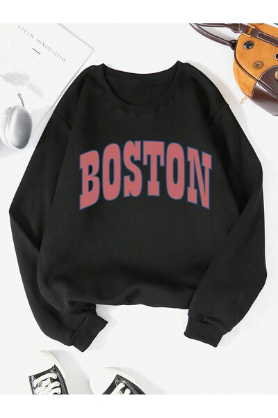 donamod Unisex Women's/Men's Written Graphic Sweat