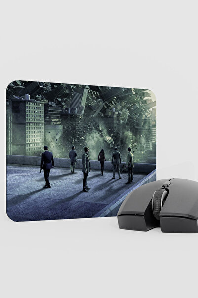 mousepad bastir Inception Christopher Nolan V3 22X18 Gaming Rubber Non-Slip B...