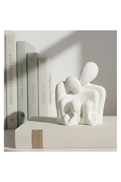 OEM Statuie minimalistă de familie