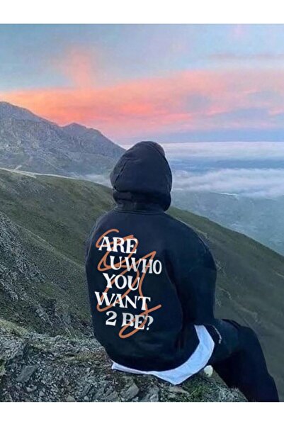 donamod Hanorac cu glugă cu umăr căzut din seria Coko