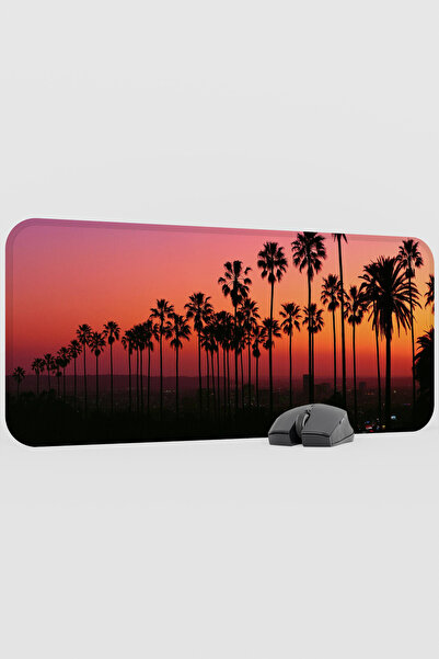 mousepad bastir California Usa V2 70X30 XL Gaming Rubber Non-Slip Base Mouse ...