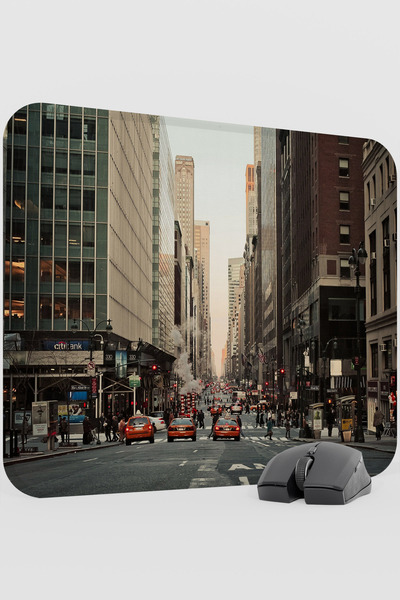 mousepad bastir New York Streets America 2 V3 48X40 XL Gaming Rubber Non-Slip...