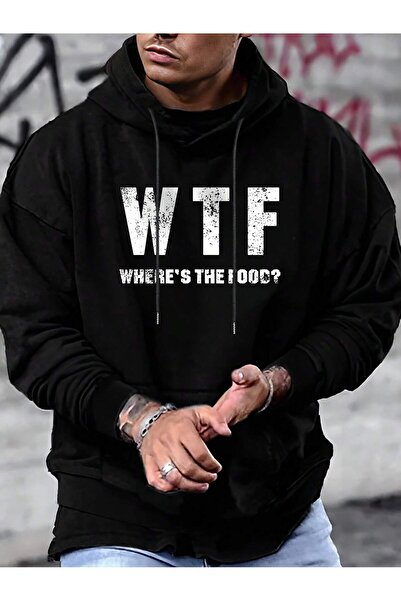 donamod سترة بغطاء للرأس من سلسلة كوكو مانفينيتي هوم بشعار جرافيك كانجارو للجيب