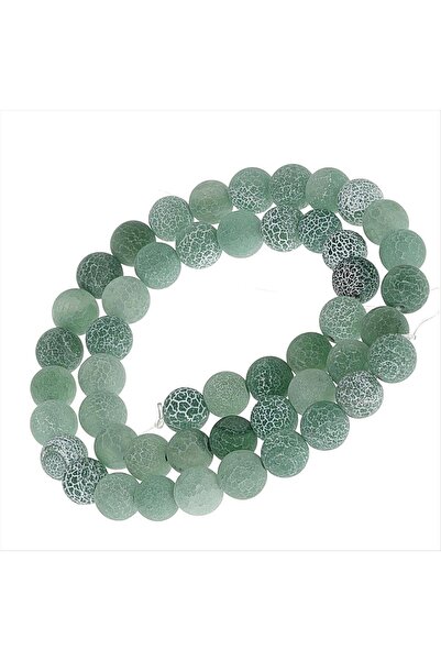 ZERO LAND Lvsqvr Agate Stone Matte (184045) 8 Mm-Green