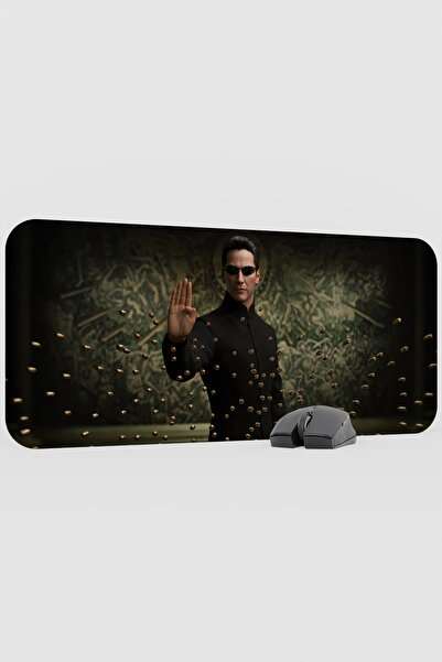mousepad bastir Matrix V4 70X30 XL Gaming Rubber Anti-Slip Base Mouse Pad Mou...
