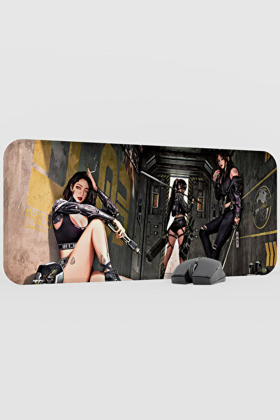 mousepad bastir Women's V2 70X30 XL Gaming Rubber Non-Slip Base Mouse Pad Mou...