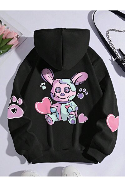 donamod سويت شيرت برسومات هاراجوكا سوكاكت للنساء/الرجال للجنسين