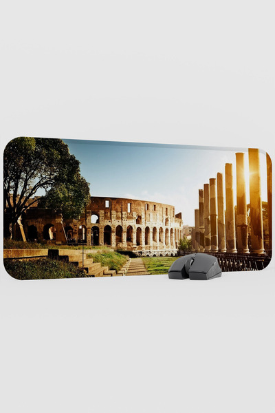 mousepad bastir Roma Italy V3 70X30 XL Gaming Rubber Non-Slip Base Mouse Pad ...