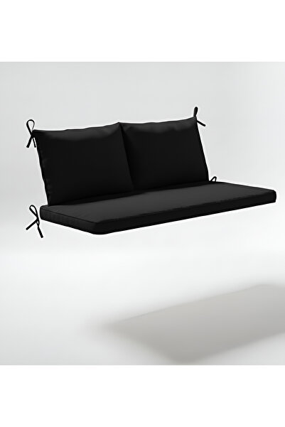 SLLER Premium Bahçe Mobilyası Minderi 120 cm - 10 cm Konfor Seti - Çıkarılabi...
