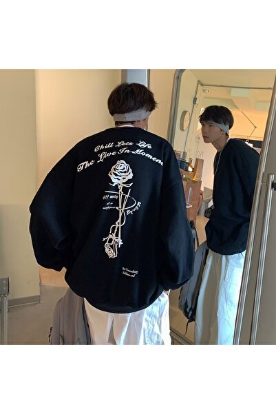 donamod Harajuku Style Couple Lover Combinations Ρούχα για ζευγάρια Νέα σεζόν...