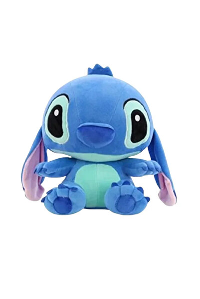 Hediye Nest Stitch Dev Boy 35cm Peluş Doğum Günü Hediyesi