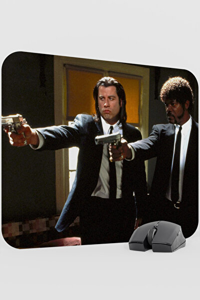 mousepad bastir Pulp Fiction Cheap Novel Tarantino V2 48X40 XL Gaming Rubber ...