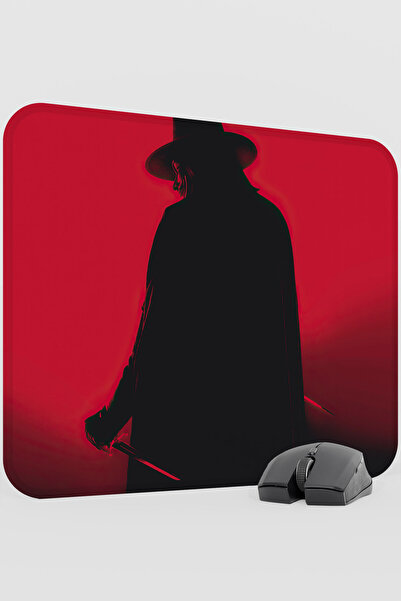 mousepad bastir V for Vendetta 2 V1 48X40 XL Gaming Rubber Non-Slip Base Mous...