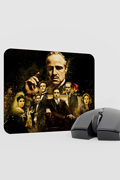 mousepad bastir The Godfather V5 22X18 Gaming Rubber Non-Slip Base Mouse Pad ...