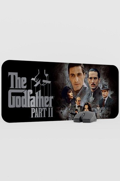 mousepad bastir The Godfather V4 70X30 XL Gaming Rubber Non-Slip Base Mouse P...