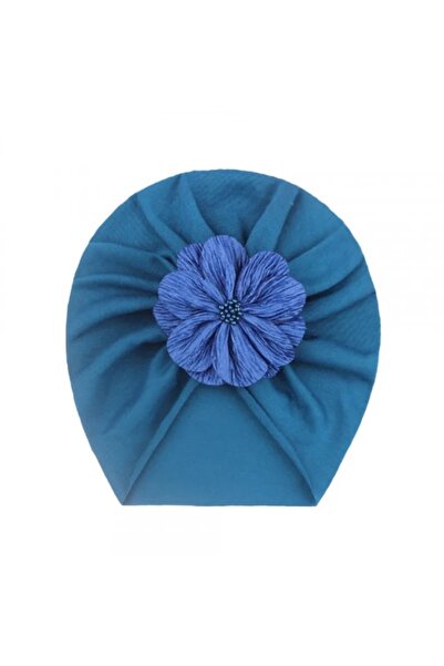 Superbaby Blue turban hat - Floricica