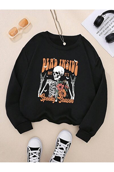 donamod Hanorac cu căptușeală termică cu schelet și litere din seria Coke